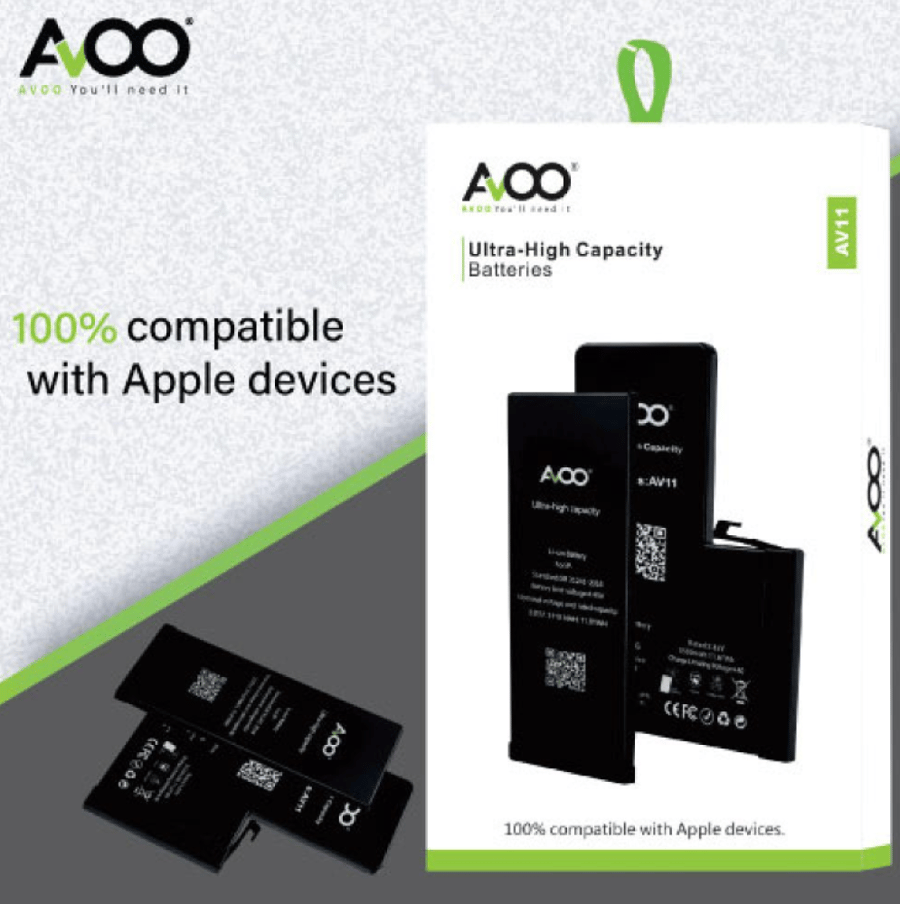 بطارية ايفون  13 برو AVOO