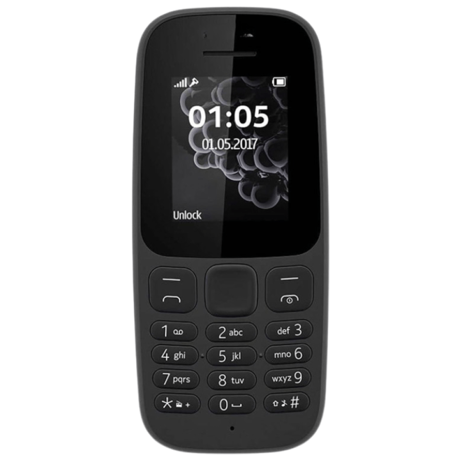 نوكيا 105[( -اسود- )]