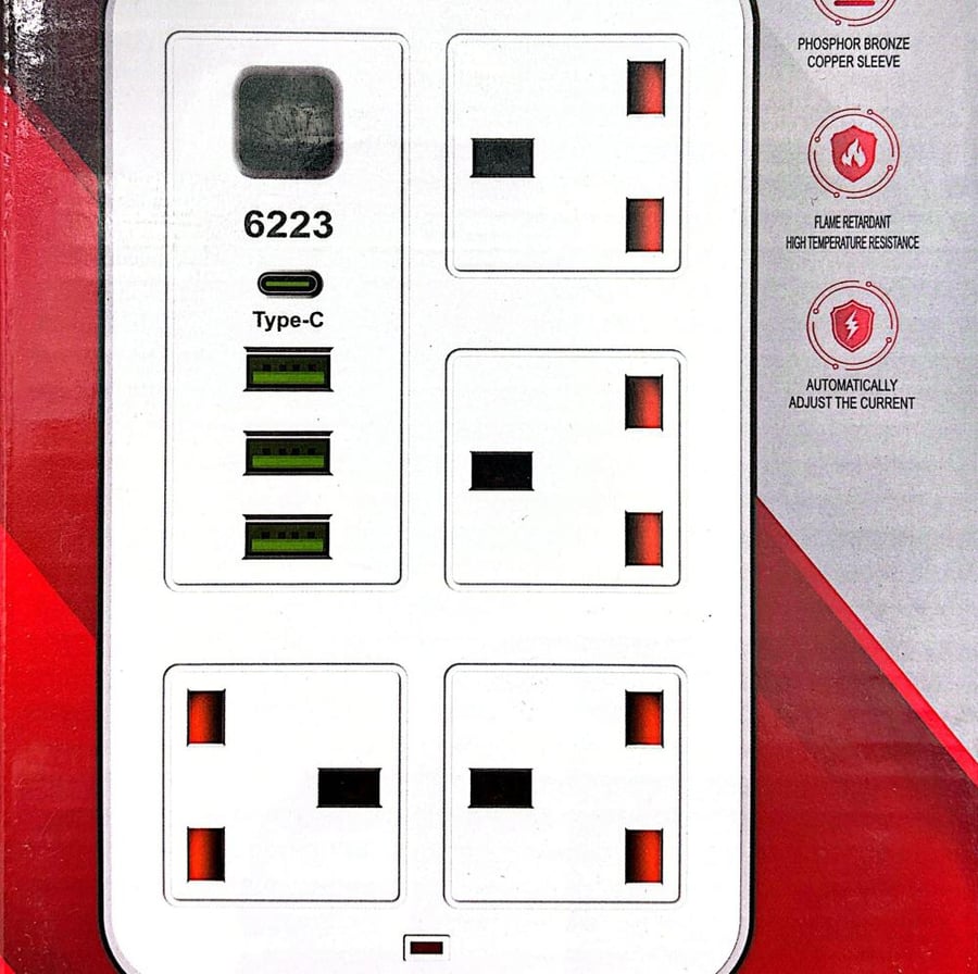 توصيلة كهرب مشترك6223-2M