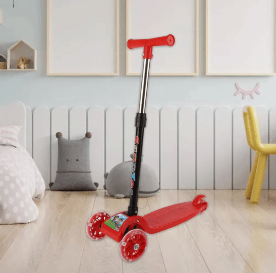 سكوتر اطفال احمر .red