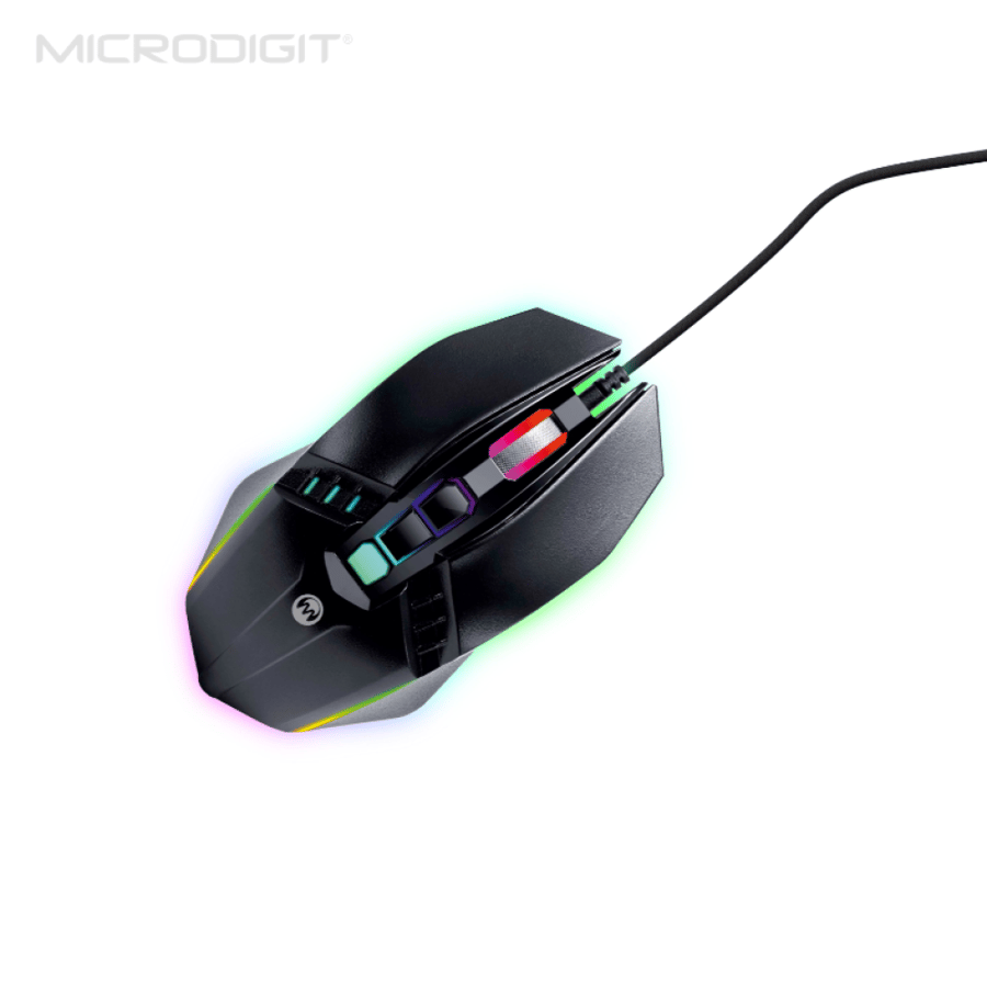 ماوس العاب سلكي  RAIDER Gaming Mouse MD2003-GM