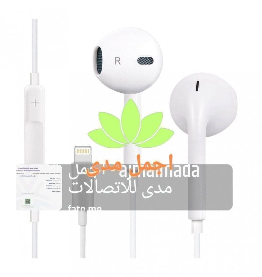 Wired iPhone earphone guarantee SP