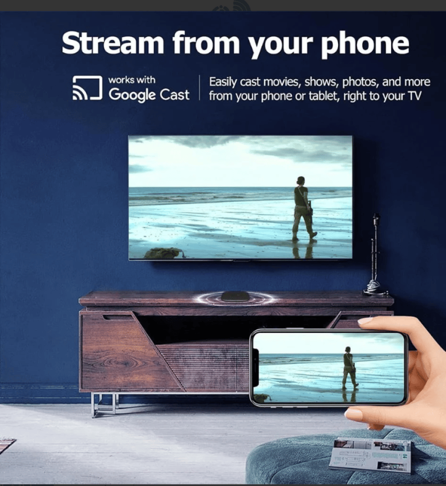 تلفزيون شاومي 4K اندرويد  android TV BOX