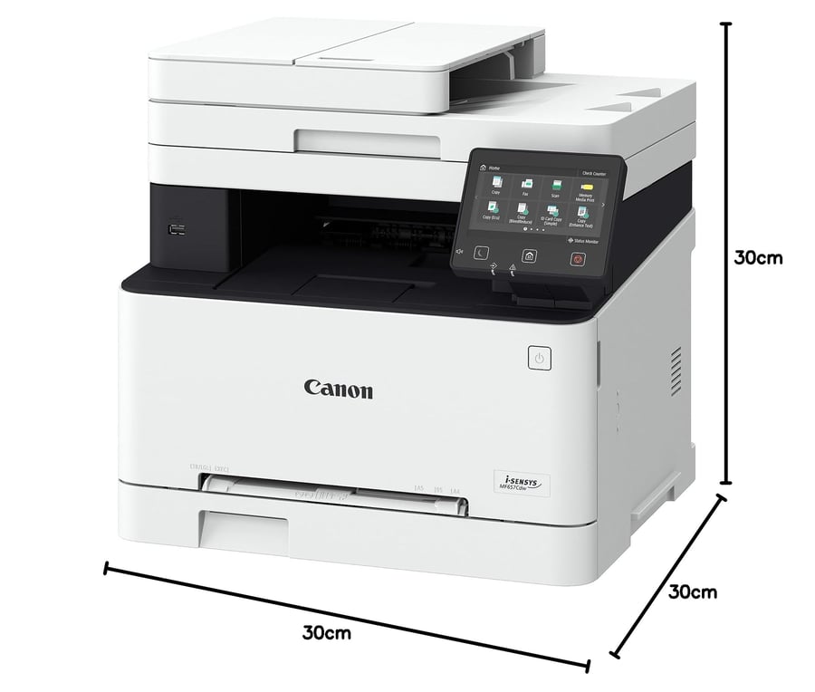 طابعة كانون ليزر ملونة متعددة الوظائف | canon i-sensys mf 657 cdw