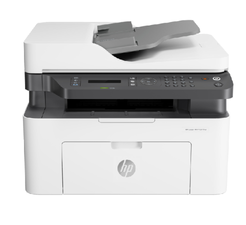 طابعة اتش بي ليزر جيت‎‎  HP LASERJET MFP 137fnw ‎متعددة الوظائف