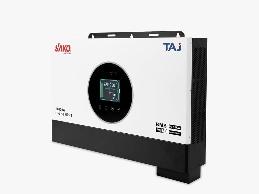محول طاقة شمسية هايبرد 14kW SAKO
