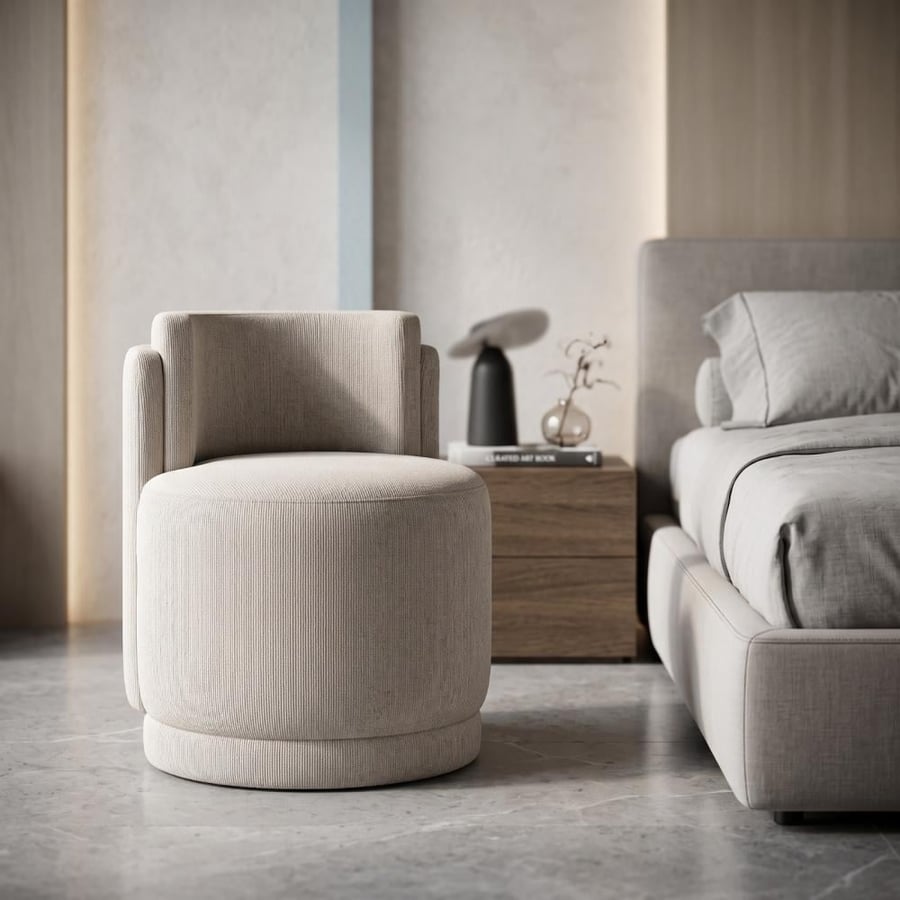 Dressing chair