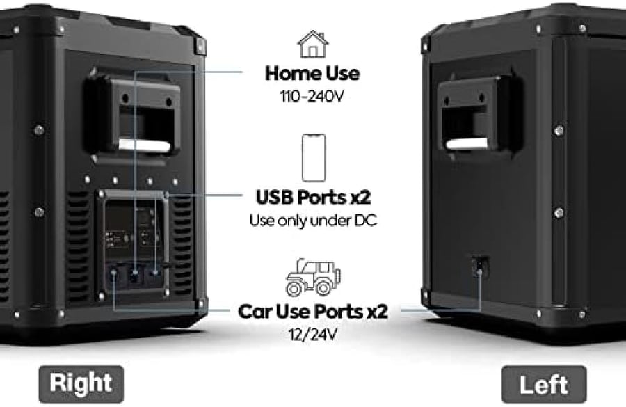 ثلاجة رحلات سيارة ايسكو 45 لتر ICECO VL45 ProS