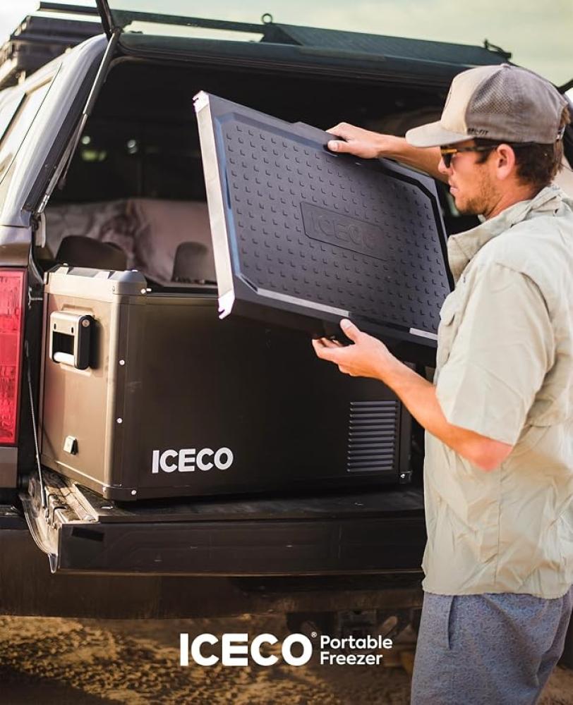 ثلاجة رحلات سيارة ايسكو 60 لتر ICECO VL60 ProS