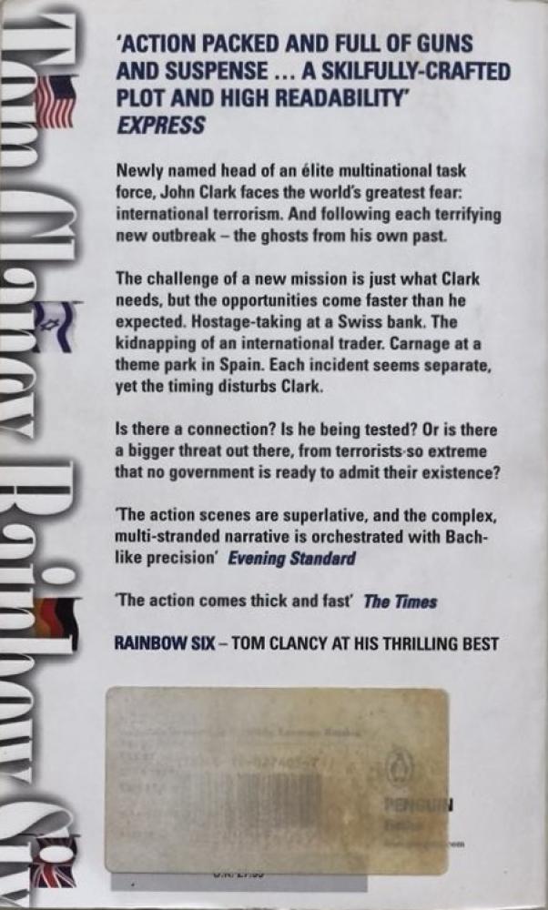 Rainbow Six - Tom Clancy