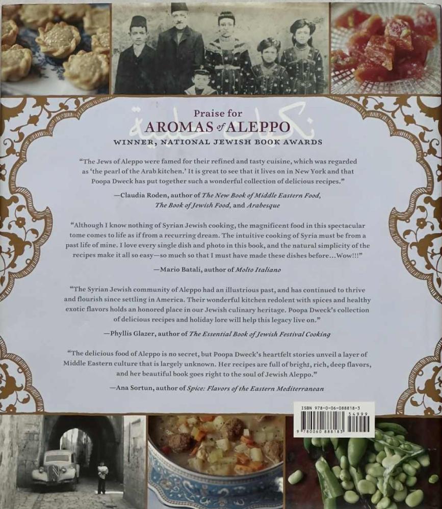 Aromas of Aleppo - Poopa Dweck
