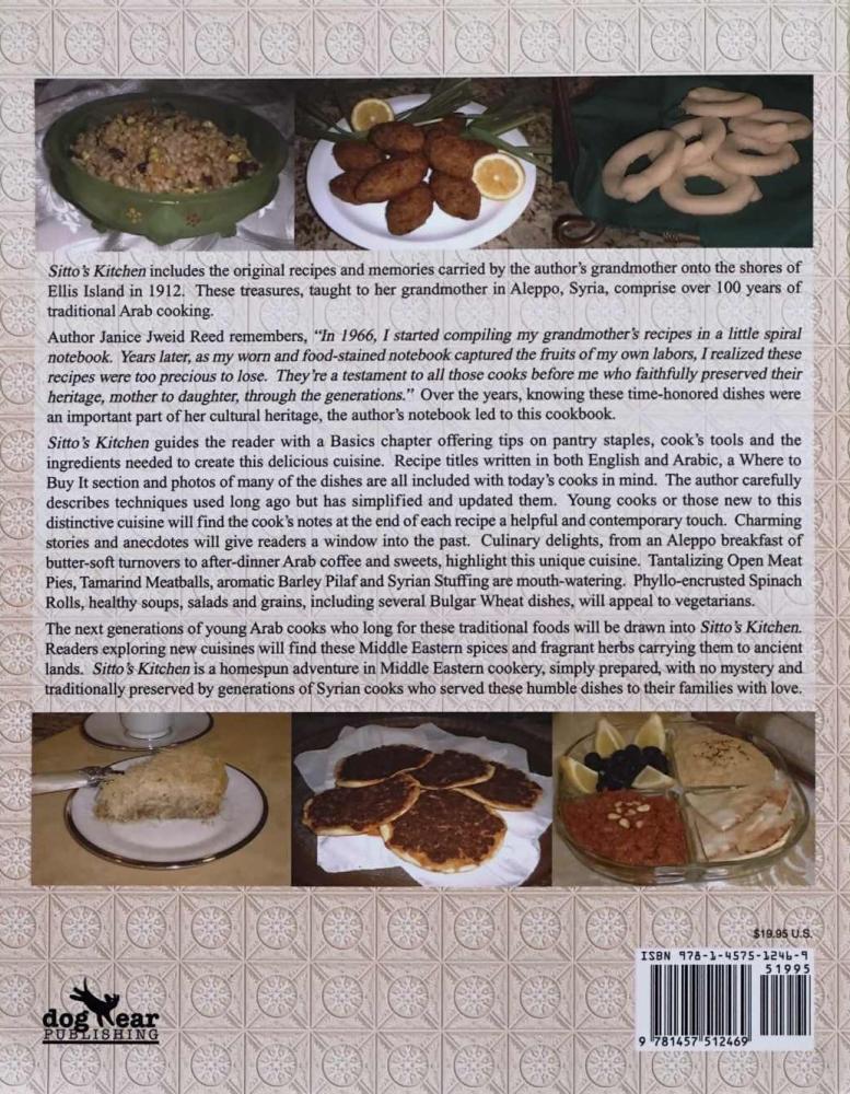 Sitto's Kitchen - Janice Iweid Reed