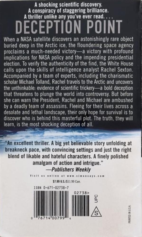 Deception Point - Dan Brown