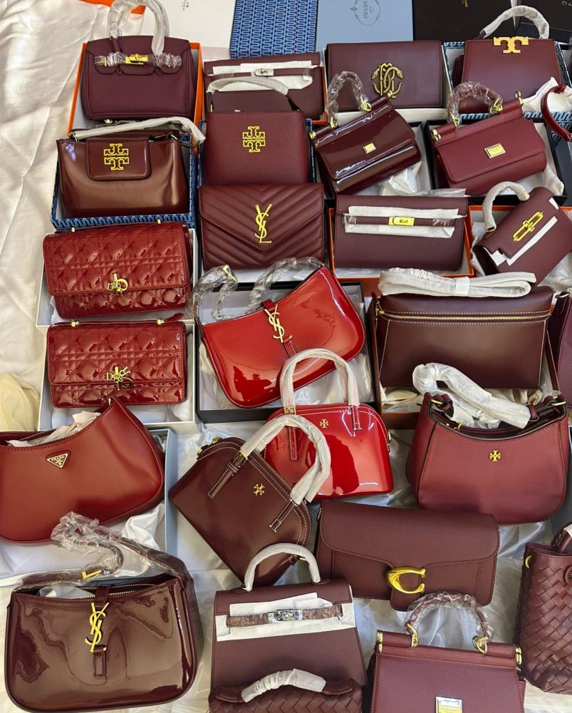 The winter color is maroon