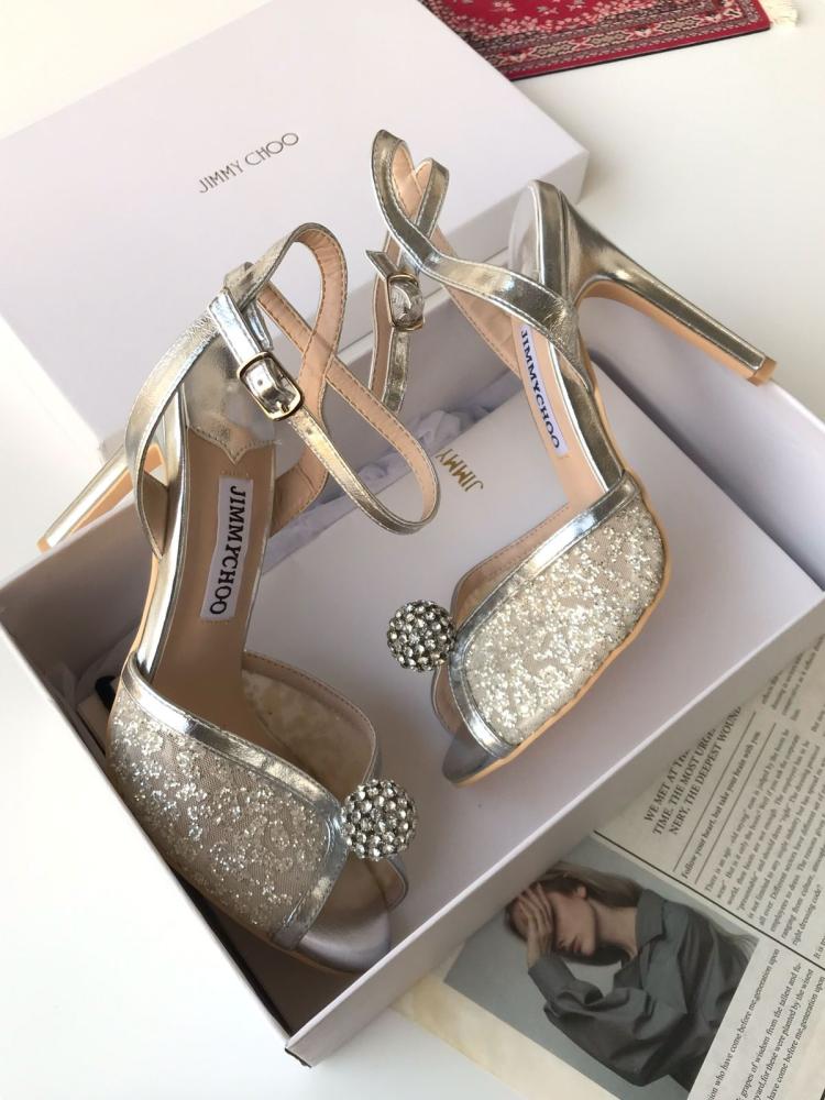 Jimmy Shoe heel