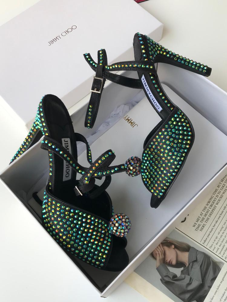Jimmy Shoe heel