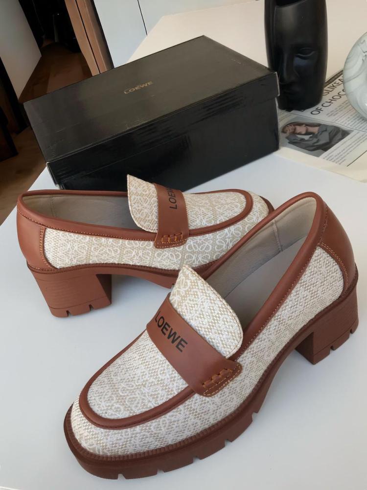 Loewy heel