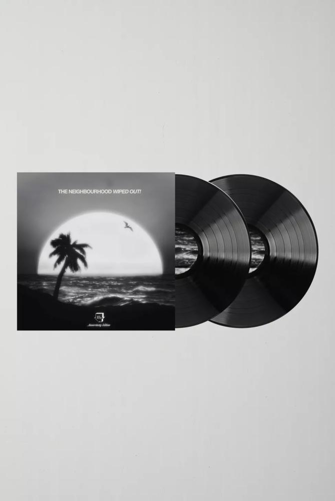 The Neighbourhood - Wiped Out! 10th Anniversary 2XLP