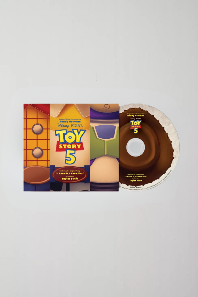 Disney and Pixar's Toy Story 5 Soundtrack / Randy Newman - CD