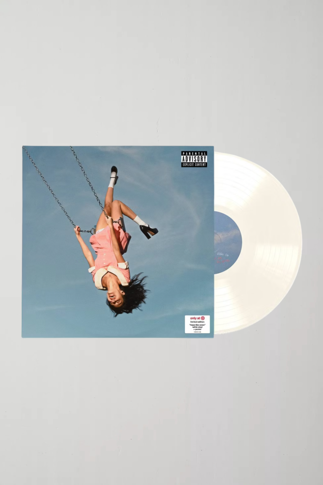 Olivia Rodrigo - you seem pretty sad for a girl so in love 'hope like snow' White Vinyl - Target Exclusive