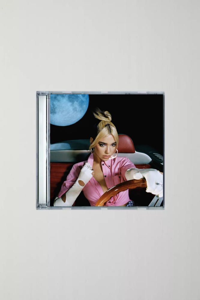 Dua Lipa Future Nostalgia CD