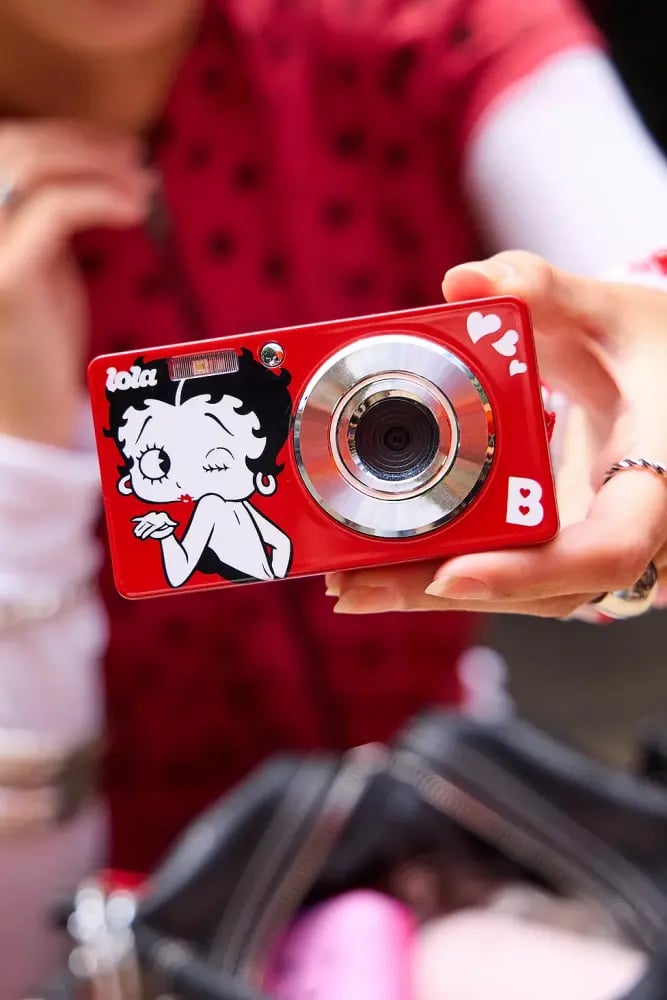 Lola Betty Boop Digital Camera