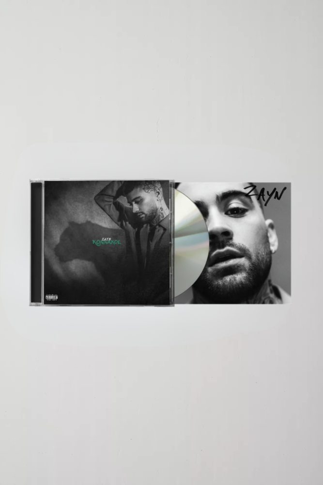 Zayn KONNAKOL SIGNED CD (LIMITED EDITION)