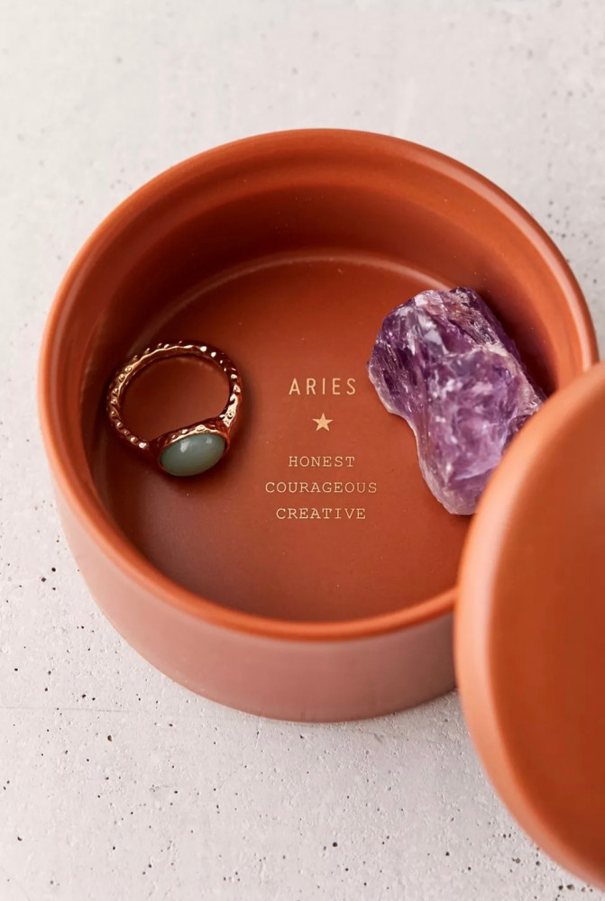 Zodiac Trinket Box
