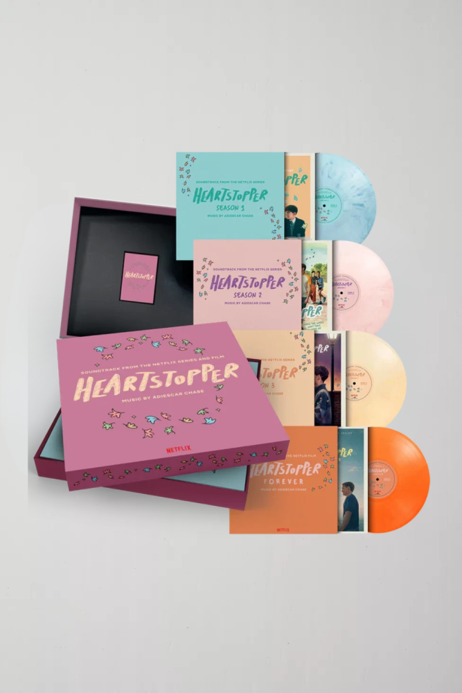 ADIESCAR CHASE Heartstopper Boxset 2nd Pressing (Coloured Vinyl)