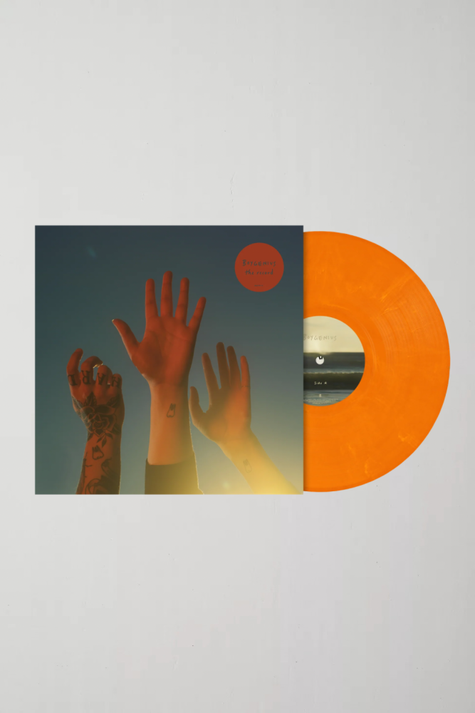 Boygenius THE RECORD (ORANGE SWIRL VINYL)
