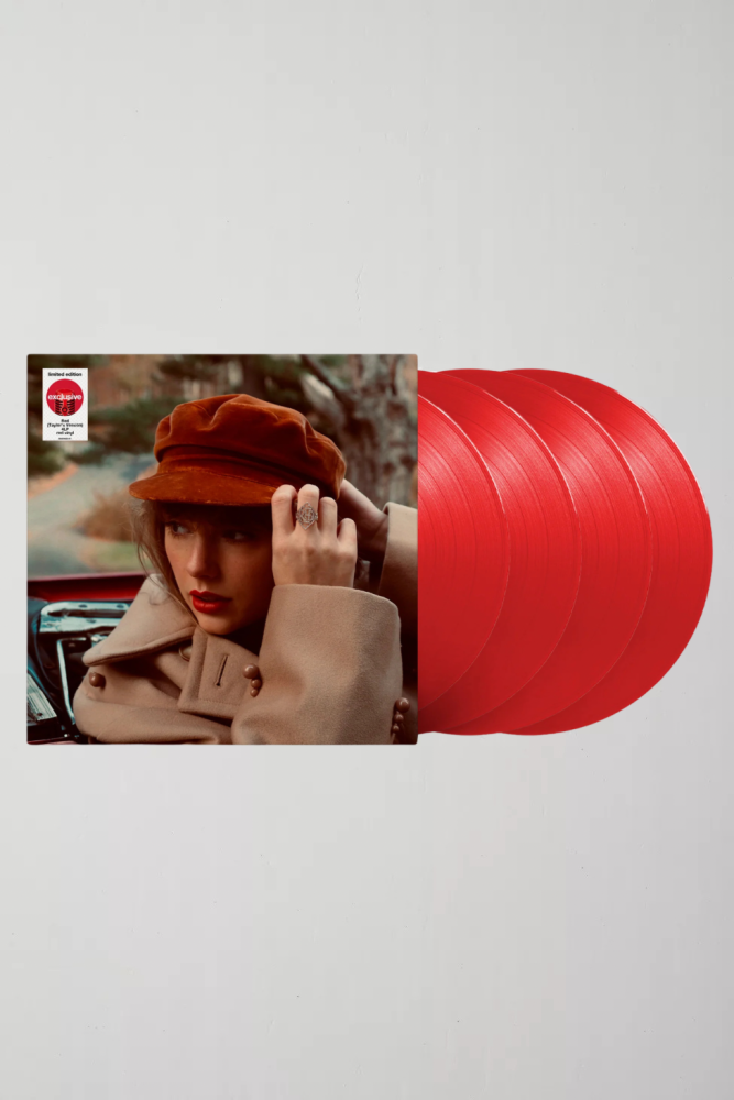 Taylor Swift - Red (Taylor's Version) (4LP) (Target Exclusive, Vinyl