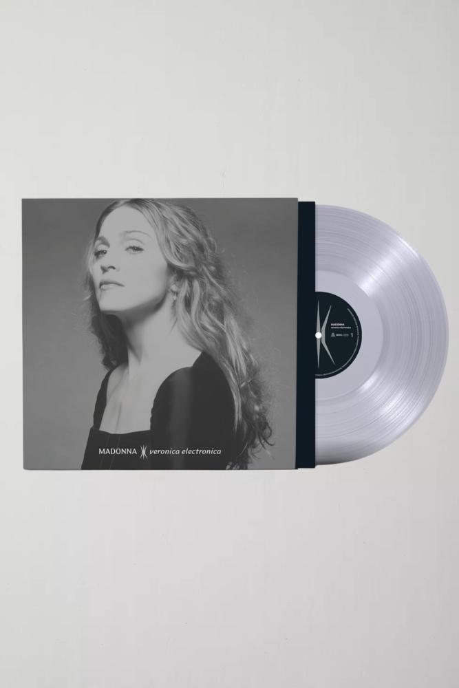 Madonna Veronica Electronica Limited Edition Colored Vinyl