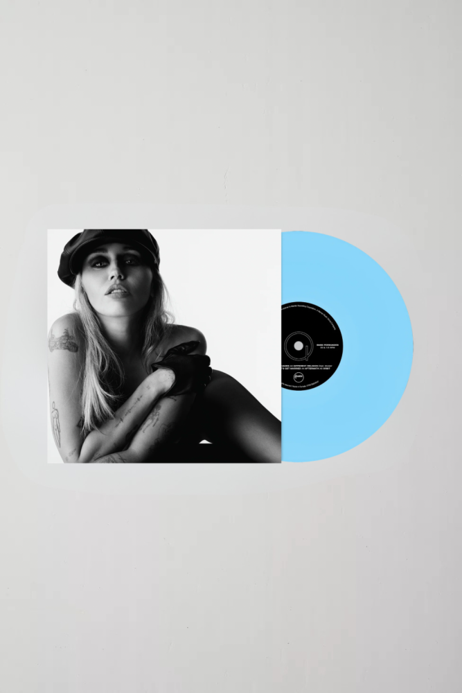 Miley Bass Persuades - Baby Blue Vinyl (Store Exclusive)