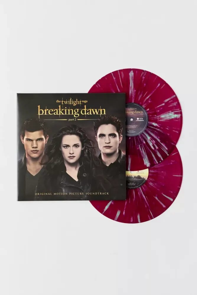 Various Artists - The Twilight Saga: Breaking Dawn Part 2 UO Exclusive 2XLP