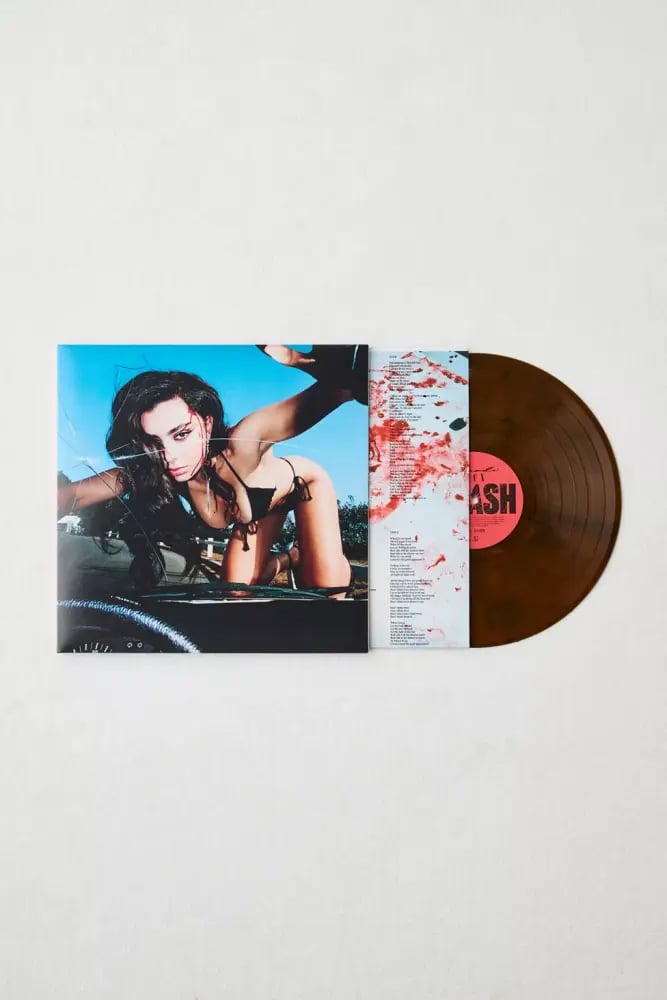 Charli xcx - Crash UO Exclusive LP
