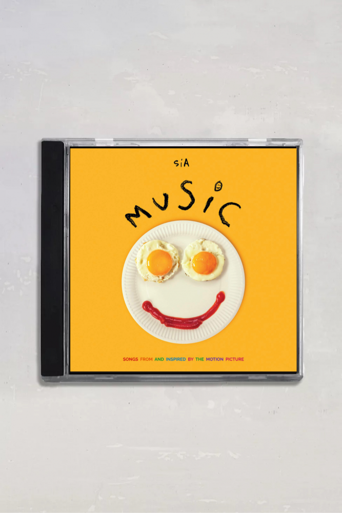 Sia Music - Songs From And Inspired By The Motion Picture Cd
