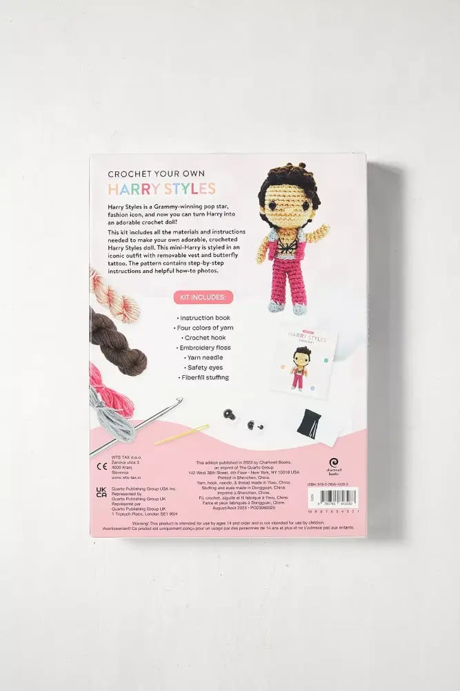 Harry Styles Crochet Kit