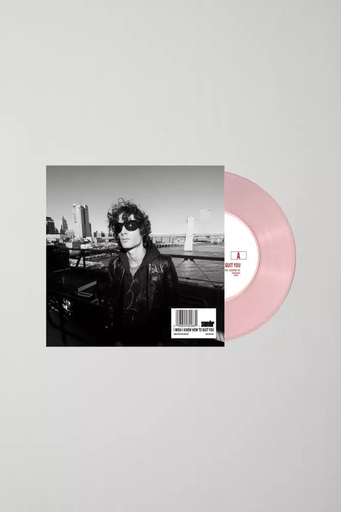 sombr - i wish i knew how to quit you | canal street UO Exclusive 7-inch