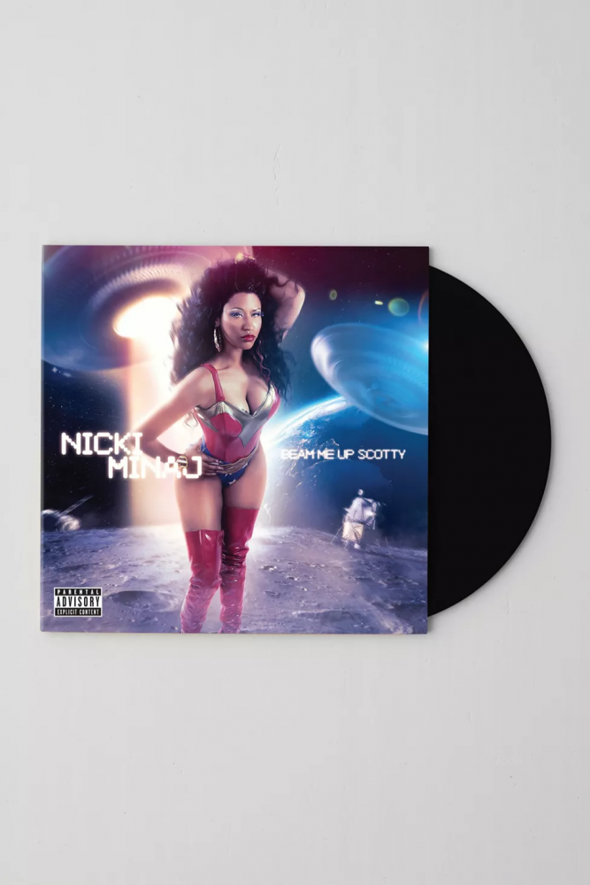 Nicki Minaj - Beam Me Up Scotty 2XLP