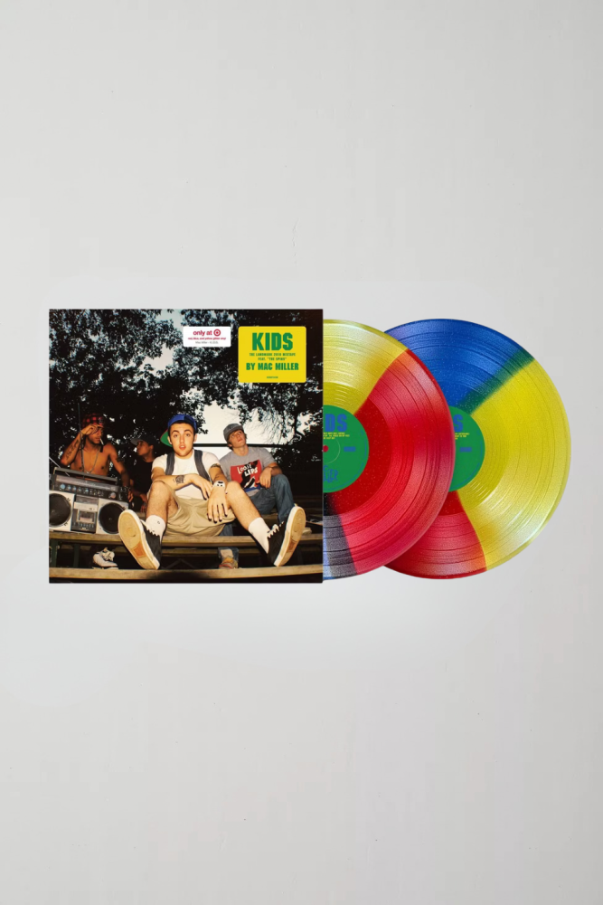 Mac Miller - KIDS (Limited Edition Red, Blue and Yellow Glitter) (Target Exclusive, Vinyl)