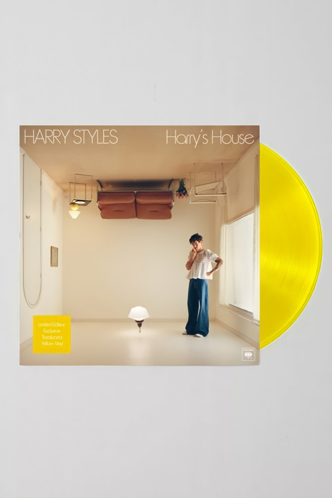Harry Styles Harry's House Limited Edition Yellow Vinyl