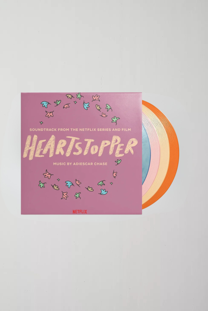 ADIESCAR CHASE Heartstopper Boxset 2nd Pressing (Coloured Vinyl)