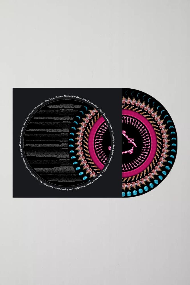 Dua Lipa Future Nostalgia Limited Edition Zoetrope Vinyl