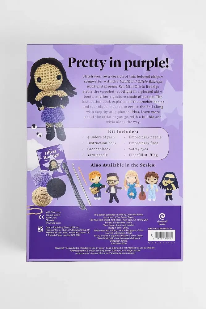 Olivia Rodrigo Crochet Kit