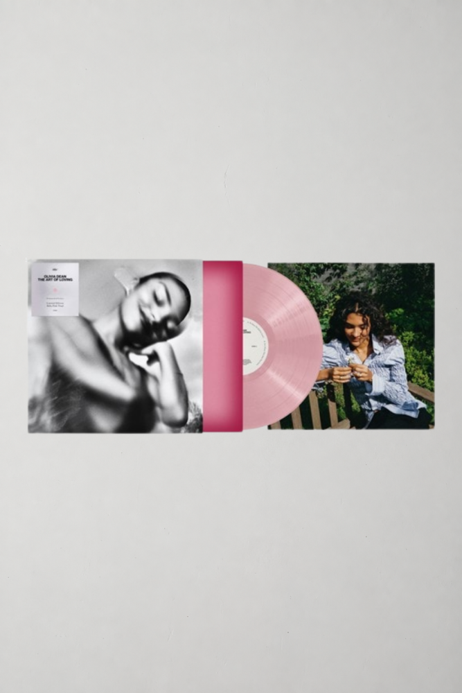 Olivia Dean The Art of Loving Exclusive Powder Rose Vinyl + 12” Art Print