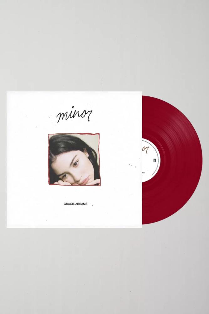 Gracie Abrams - Minor (Anniversary, Red) (Vinyl)