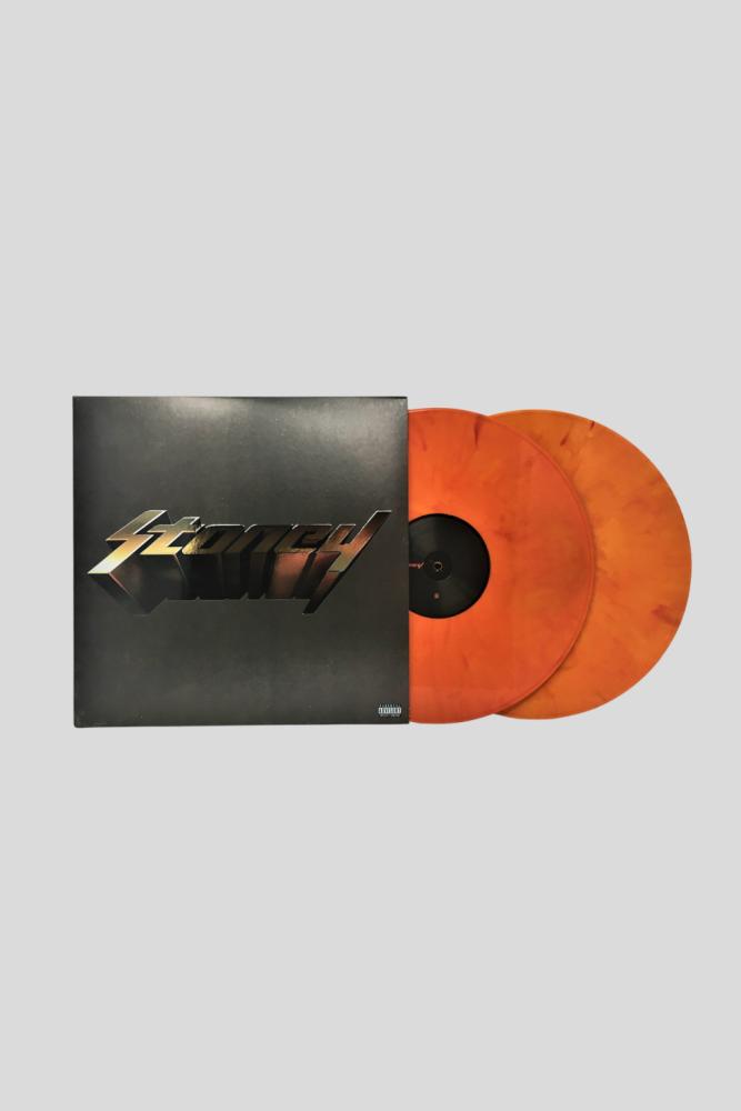 Post Malone Stoney Orange Double vinyl