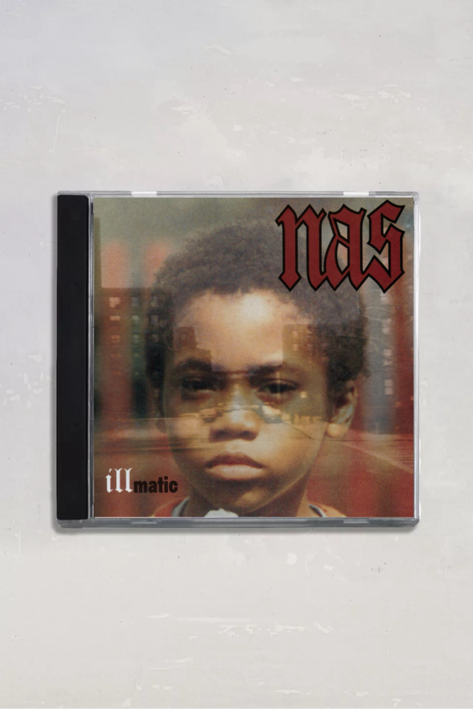 Nas Illmatic CD