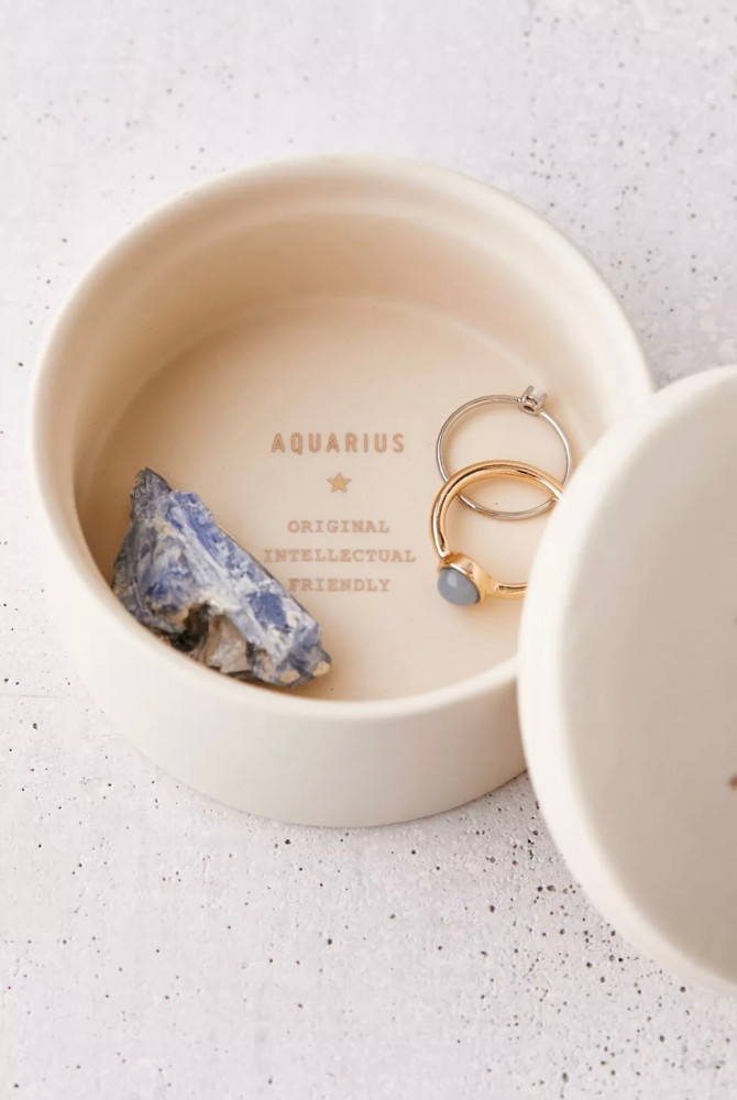 Zodiac Trinket Box