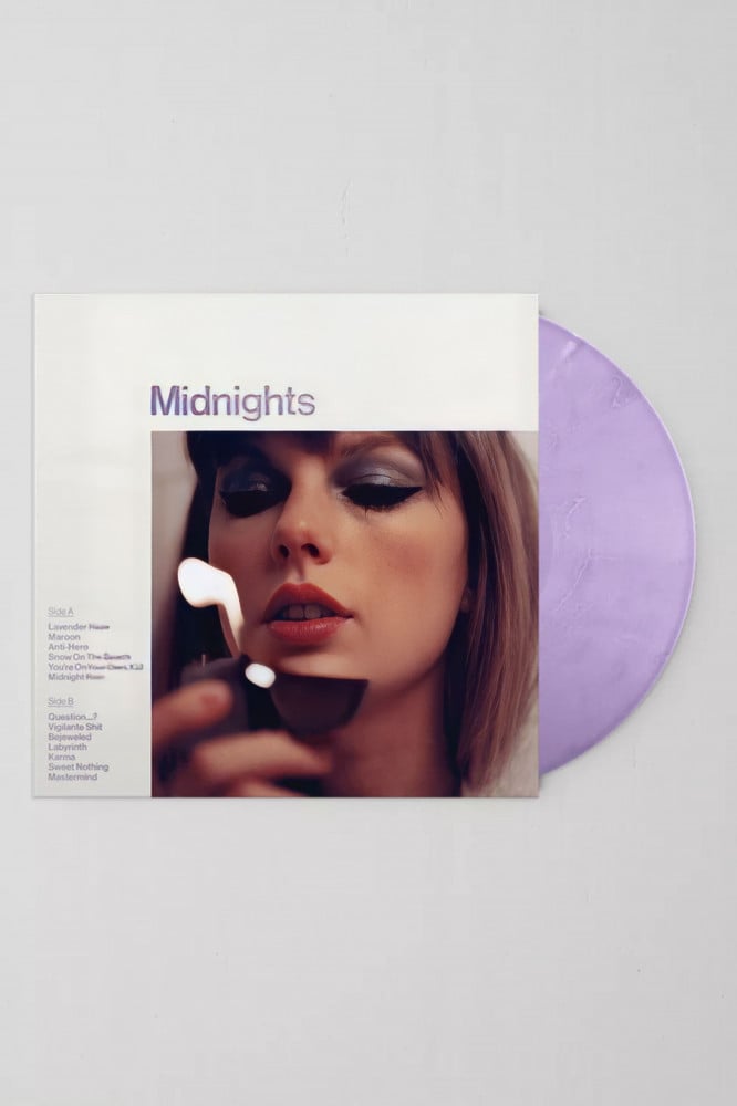 Taylor Swift Midnights: Lavender Edition Vinyl